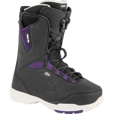 NITRO - SCALA TLS - Schwarz - 26 - Snowboard boot NITRO - SCALA TLS - Schwarz - 26 - Snowboard boot