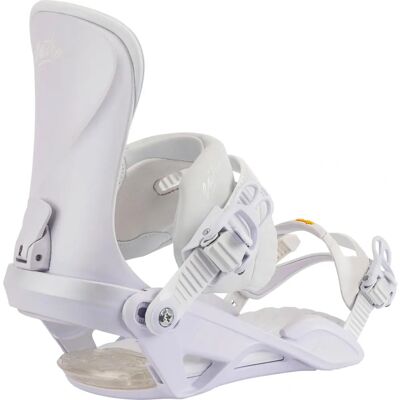 Nitro Ivy Perla Bianca S-M - Attacchi da snowboard Nitro Ivy Perla Bianca S-M - Attacchi da snowboard