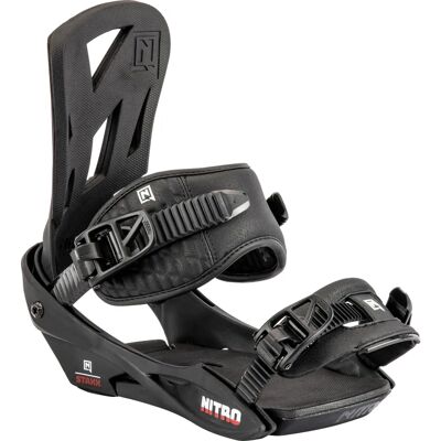 NITRO Staxx Snowboardbindung - Unisex - Größe L NITRO Staxx Snowboardbindung - Unisex - Größe L