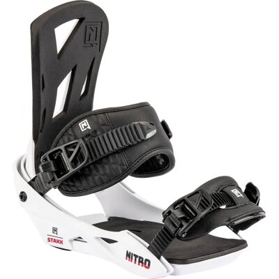 Prindere snowboard Nitro Staxx - Alb - Unisex Prindere snowboard Nitro Staxx - Alb - Unisex