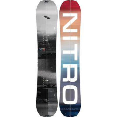 Nitro Marca Modelo - Splitboard para toda la montaña - 156cm Nitro Marca Modelo - Splitboard para toda la montaña - 156cm