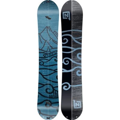 Splitboard Nitro Nomad 23 Blu/Nero - 161cm Tutto Terreno Splitboard Nitro Nomad 23 Blu/Nero - 161cm Tutto Terreno