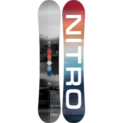 Nitro Marca Modelo 157 Snowboard Todo Montaña Nitro Marca Modelo 157 Snowboard Todo Montaña