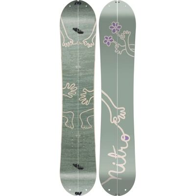 Marca Nitro Volta 23 Splitboard pentru Femei - Snowboard pentru Femei Marca Nitro Volta 23 Splitboard pentru Femei - Snowboard pentru Femei