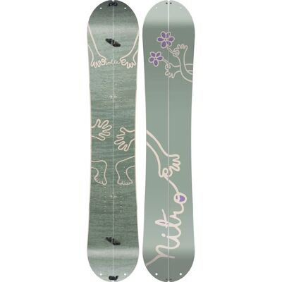 Nitro Volta 23 Damen Snowboard - Splitboard in Vert / Beige Nitro Volta 23 Damen Snowboard - Splitboard in Vert / Beige