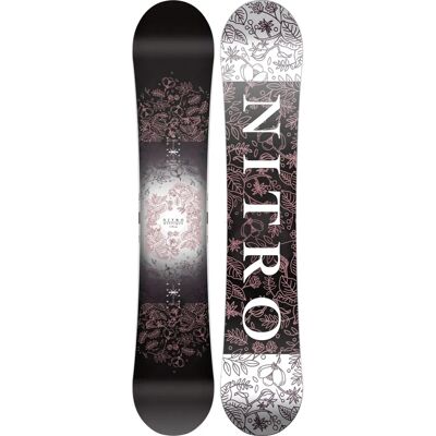 Snowboard Nitro Mystique 149 - Tutto Montagna, Gullwing Rocker, Ecologico Snowboard Nitro Mystique 149 - Tutto Montagna, Gullwing Rocker, Ecologico
