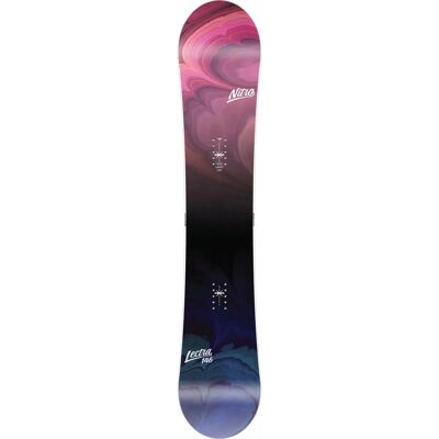 Nitro Marke Lectra 146 Snowboard - All Mountain, Damen, Leicht zu drehen Nitro Marke Lectra 146 Snowboard - All Mountain, Damen, Leicht zu drehen