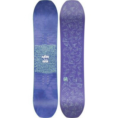 Snowboard Nitro Ripper Kids 96 - Twin, Flat-out Rocker - Tout-Montagne - Publicité Snowboard Nitro Ripper Kids 96 - Twin, Flat-out Rocker - Tout-Montagne - Publicité
