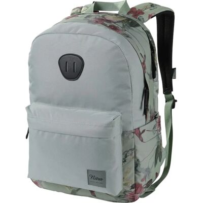 NITRO Urban Plus Grüner Rucksack - 28L mit 15-Zoll Laptopfach NITRO Urban Plus Grüner Rucksack - 28L mit 15-Zoll Laptopfach