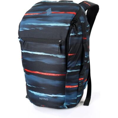 NITRO Nikuro Traveler - Reiserucksack, 32L, Schwarz NITRO Nikuro Traveler - Reiserucksack, 32L, Schwarz