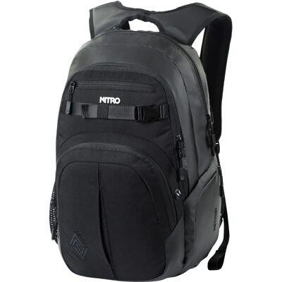 Sac à dos scolaire Nitro Chase - 35L Noir Sac à dos scolaire Nitro Chase - 35L Noir