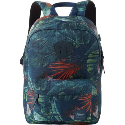NITRO Urban Classic Rucksack - Laptop 15" - Grau NITRO Urban Classic Rucksack - Laptop 15" - Grau