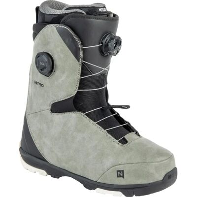 Nitro Nitro Club BOA Gris Negro 285 - Botas de Snowboard Nitro Nitro Club BOA Gris Negro 285 - Botas de Snowboard