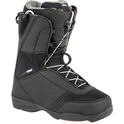 Nitro Snowboard Boots - Zwart - Comfortabel, Milieuvriendelijk, All-Mountain Nitro Snowboard Boots - Zwart - Comfortabel, Milieuvriendelijk, All-Mountain