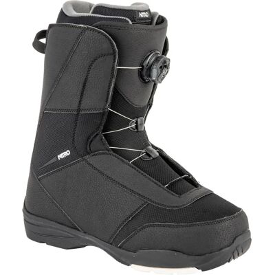 Nitro Tangent BOA Snowboard Boots - Black - Support & Warmth Nitro Tangent BOA Snowboard Boots - Black - Support & Warmth