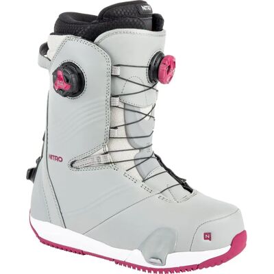 Bottes de snowboard Nitro Dynasty Step On Boa pour Femme Bottes de snowboard Nitro Dynasty Step On Boa pour Femme