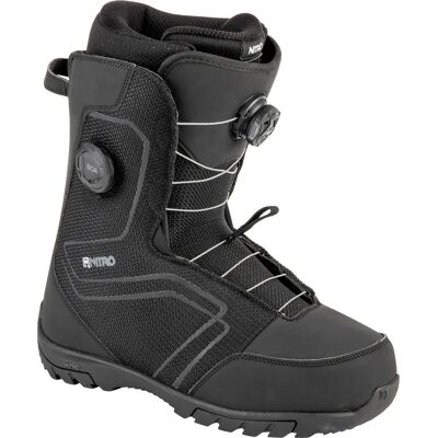 NITRO SENTINEL BOA Schwarz Snowboardboot - Snowboard Boot NITRO SENTINEL BOA Schwarz Snowboardboot - Snowboard Boot