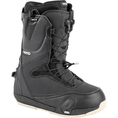 Nitro Brand CAVE TLS Step On Snowboard Boots - Snowboard Boots Nitro Brand CAVE TLS Step On Snowboard Boots - Snowboard Boots