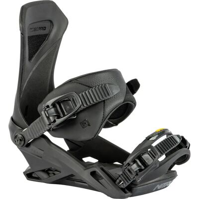 Nitro Pro Snowboardbindung - Ultra Black - All Mountain Nitro Pro Snowboardbindung - Ultra Black - All Mountain
