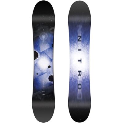 Nitro Santoku 162 - Snowboard for All Mountain & Freeride Nitro Santoku 162 - Snowboard for All Mountain & Freeride