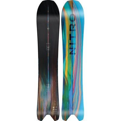 Nitro Squash - 159 All Mountain Snowboard - Black Nitro Squash - 159 All Mountain Snowboard - Black