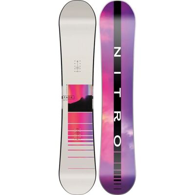 Nitro FATE Unisex 144 All Mountain Snowboard Nitro FATE Unisex 144 All Mountain Snowboard