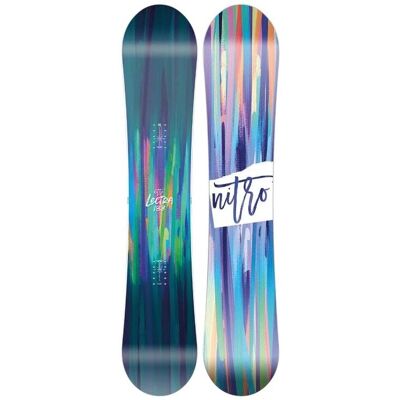 Nitro Lectra Brush 146 - Snowboard pentru toate terenurile Nitro Lectra Brush 146 - Snowboard pentru toate terenurile