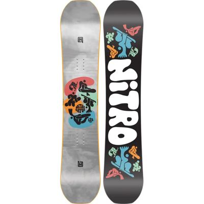 Nitro Ripper Snowboard-Set 96 - Kinder - All Mountain Nitro Ripper Snowboard-Set 96 - Kinder - All Mountain