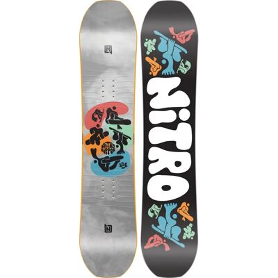 Nitro Ripper Youth 132 - Snowboard Nitro Ripper Youth 132 - Snowboard