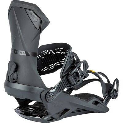 Nitro Bdg ́24 Ultra Black Snowboard Bindings Nitro Bdg ́24 Ultra Black Snowboard Bindings