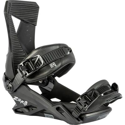 Nitro Zero Ultra Black M - Ultra Black - Man - Snowboard binding Nitro Zero Ultra Black M - Ultra Black - Man - Snowboard binding