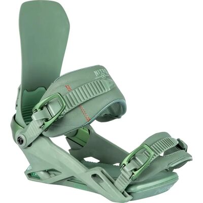 Nitro NITRO ONE Factory Craft Series M - Snowboard Bindings Nitro NITRO ONE Factory Craft Series M - Snowboard Bindings