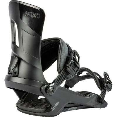 Nitro Rambler Schwarze Snowboard-Bindungen - Snowboard Bindings Nitro Rambler Schwarze Snowboard-Bindungen - Snowboard Bindings