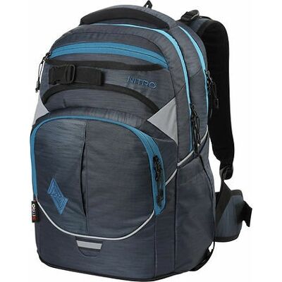 Sac à Dos Superhéros NITRO - Ergonomique et Spacieux Sac à Dos Superhéros NITRO - Ergonomique et Spacieux