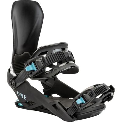 Fixations de snowboard Nitro One - Support freestyle tout-terrain Fixations de snowboard Nitro One - Support freestyle tout-terrain