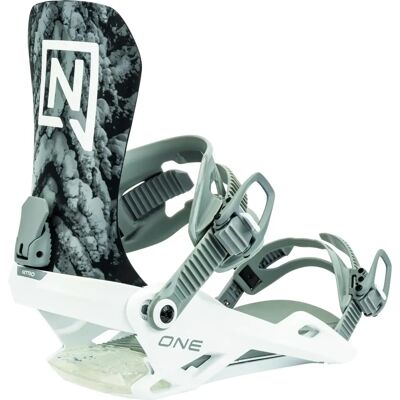 Nitro One Snowboardbindung - Freestyle All-Terrain Nitro One Snowboardbindung - Freestyle All-Terrain