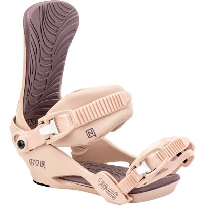 Nitro Cosmic - Peace Love Nitro - Frau - All-Mountain Snowboard Bindungen Nitro Cosmic - Peace Love Nitro - Frau - All-Mountain Snowboard Bindungen