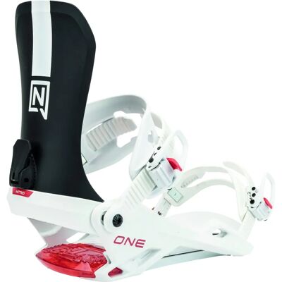 Nitro Fissaggi Snowboard One - Freestyle e All-Mountain Nitro Fissaggi Snowboard One - Freestyle e All-Mountain