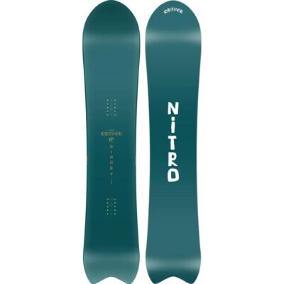 Nitro Dinghy Snowboard - Breit Tapered Richtung - All Mountain Nitro Dinghy Snowboard - Breit Tapered Richtung - All Mountain