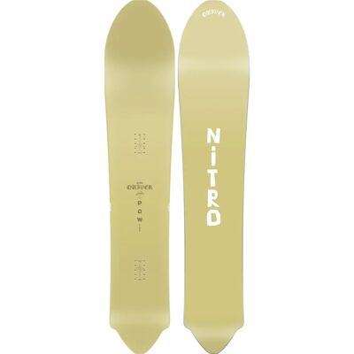 Nitro All Mountain Snowboard Tapered Pintail - Snowboard Nitro All Mountain Snowboard Tapered Pintail - Snowboard