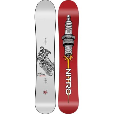 Nitro Unisexe ALTERNATOR Snowboard 160 - Tout terrain Backcountry Freestyle Nitro Unisexe ALTERNATOR Snowboard 160 - Tout terrain Backcountry Freestyle