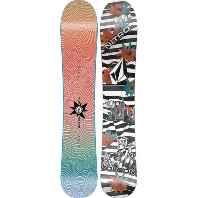 Nitro Alternator X Volcom - Snowboard All Mountain - 160cm Nitro Alternator X Volcom - Snowboard All Mountain - 160cm