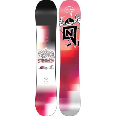 Snowboard Nitro Marcus Kleveland - All Mountain, Freestyle, 152cm Snowboard Nitro Marcus Kleveland - All Mountain, Freestyle, 152cm