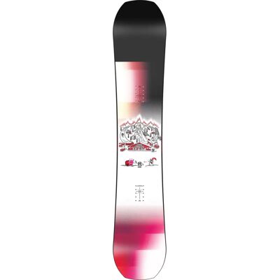 Nitro Marque U 155 Snowboard - Flex Tout-Terrain Nitro Marque U 155 Snowboard - Flex Tout-Terrain