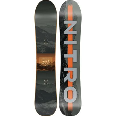 Nitro Magnum - U - Homme - Large - Snowboard Tout Terrain Nitro Magnum - U - Homme - Large - Snowboard Tout Terrain