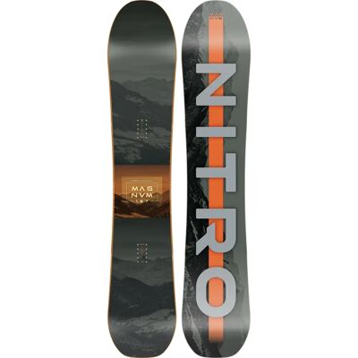Nitro Magnum - Wide - All-Mountain Snowboard - 167 Nitro Magnum - Wide - All-Mountain Snowboard - 167