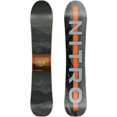 Nitro Magnum All-Mountain Wide Snowboard - Snowboard Nitro Magnum All-Mountain Wide Snowboard - Snowboard