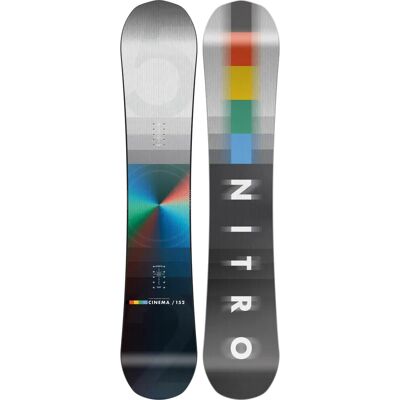 Nitro Cinema Snowboard - Zwillingsform, Gullwing, All Mountain Nitro Cinema Snowboard - Zwillingsform, Gullwing, All Mountain