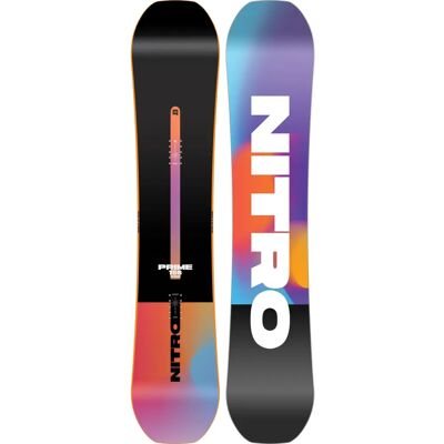 Nitro Prime Chroma Cam-Out Snowboard - All-Mountain, Wide, Unisex Nitro Prime Chroma Cam-Out Snowboard - All-Mountain, Wide, Unisex