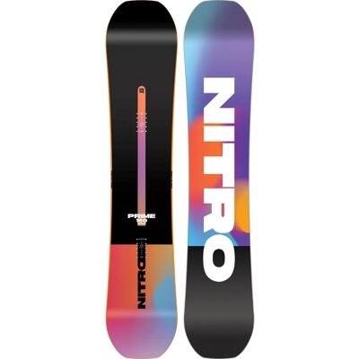 Snowboard Nitro Prime Chroma Cam-Out W - Unisexe - Noir - 160cm - Publicité Snowboard Nitro Prime Chroma Cam-Out W - Unisexe - Noir - 160cm - Publicité